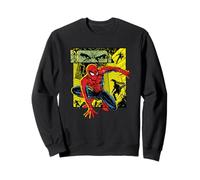 Marvel Studios Spider-Man: Brand New Day Hulk Eyes Comic Art Felpa