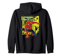 Marvel Studios Spider-Man: Brand New Day Hulk Eyes Comic Art Felpa con Cappuccio