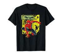 Marvel Studios Spider-Man: Brand New Day Hulk Eyes Comic Art Maglietta