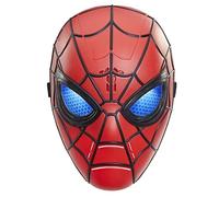 Marvel Studios, Spider-Man: Brand New Day, Maschera luminosa del battutista, giocattolo elettronico per roleplay, costume da supereroe, dai 5 anni in su (Versione Inglese)