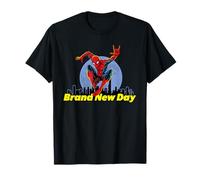 Marvel Studios Spider-Man: Brand New Day Moon & City Skyline Maglietta