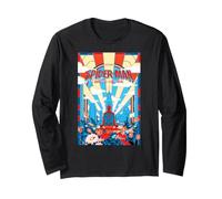 Marvel Studios Spider-Man: Brand New Day NYC Sunrise Poster Maglia a Manica