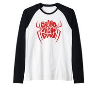 Marvel Studios Spider-Man: Brand New Day Spider-Symbol Title Maglia con Maniche Raglan