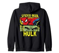 Marvel Studios Spider-Man: Brand New Day Spidey & The Hulk Felpa con Cappuccio