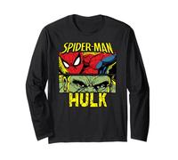 Marvel Studios Spider-Man: Brand New Day Spidey & The Hulk Maglia a Manica