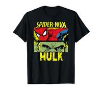 Marvel Studios Spider-Man: Brand New Day Spidey & The Hulk Maglietta
