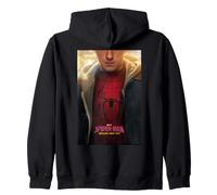 Marvel Studios Spider-Man: Brand New Day Unmasked Poster Felpa con Cappuccio