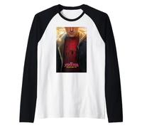 Marvel Studios Spider-Man: Brand New Day Unmasked Poster Maglia con Maniche Raglan