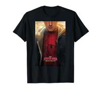 Marvel Studios Spider-Man: Brand New Day Unmasked Poster Maglietta
