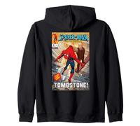 Marvel Studios Spider-Man: Brand New Day vs Tombstone Comic Felpa con Cappuccio