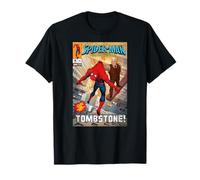 Marvel Studios Spider-Man: Brand New Day vs Tombstone Comic Maglietta