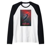 Marvel Studios Spider-Man: Brand New Day Web Flight Poster Maglia con Maniche Raglan