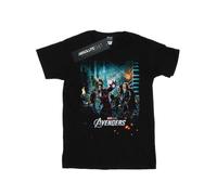 Marvel Studios The Avengers Maglietta Poster Uomo (BI42787)