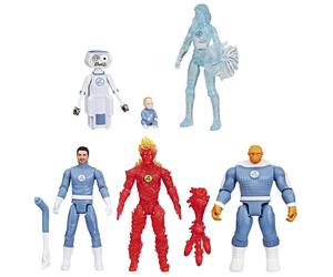 Marvel Studios The Fantastic Four Epic World of Action Marvel’s First Family Col