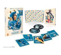 Marvel Studios' The Fantastic Four: First Steps 4K Ultra HD/BD SteelBook (with 5 x Collectible Character Artcards) [Region Free]