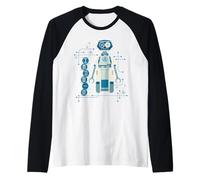 Marvel Studios The Fantastic Four: First Steps H.E.R.B.I.E. Maglia con Maniche Raglan