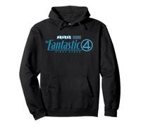 Marvel Studios The Fantastic Four: First Steps Movie Logo Felpa con Cappuccio