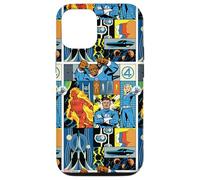 Marvel Studios The Fantastic Four: First Steps Retro Collage Custodia per iPhone 12/12 Pro