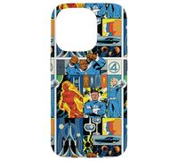 Marvel Studios The Fantastic Four: First Steps Retro Collage Custodia per iPhone 14 Pro