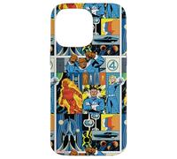 Marvel Studios The Fantastic Four: First Steps Retro Collage Custodia per iPhone 14 Pro Max