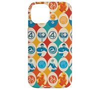 Marvel Studios The Fantastic Four: First Steps Retro Icons Custodia per iPhone 14