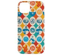 Marvel Studios The Fantastic Four: First Steps Retro Icons Custodia per iPhone 14 Plus
