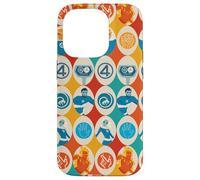 Marvel Studios The Fantastic Four: First Steps Retro Icons Custodia per iPhone 14 Pro
