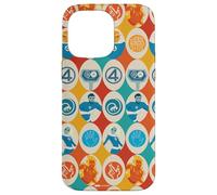 Marvel Studios The Fantastic Four: First Steps Retro Icons Custodia per iPhone 14 Pro Max