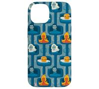 Marvel Studios The Fantastic Four: First Steps Retro Pattern Custodia per iPhone 14