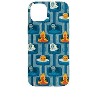 Marvel Studios The Fantastic Four: First Steps Retro Pattern Custodia per iPhone 14 Plus