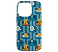Marvel Studios The Fantastic Four: First Steps Retro Pattern Custodia per iPhone 14 Pro