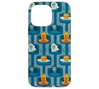Marvel Studios The Fantastic Four: First Steps Retro Pattern Custodia per iPhone 14 Pro Max