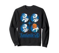 Marvel Studios The Fantastic Four: First Steps Space Mission Felpa