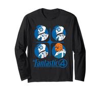 Marvel Studios The Fantastic Four: First Steps Space Mission Maglia a Manica