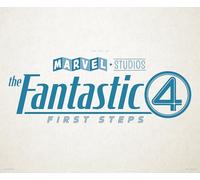 Marvel Studios' The Fantastic Four: First Steps - The Art Of The Movie Slipcase: The Art & Making of the Movie Slipcase