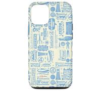 Marvel Studios The Fantastic Four: First Steps Words & Icons Custodia per iPhone 12/12 Pro