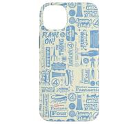 Marvel Studios The Fantastic Four: First Steps Words & Icons Custodia per iPhone 14 Plus