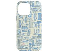Marvel Studios The Fantastic Four: First Steps Words & Icons Custodia per iPhone 14 Pro Max