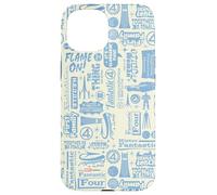 Marvel Studios The Fantastic Four: First Steps Words & Icons Custodia per iPhone 15