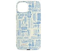 Marvel Studios The Fantastic Four: First Steps Words & Icons Custodia per iPhone 15 Plus