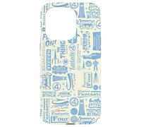 Marvel Studios The Fantastic Four: First Steps Words & Icons Custodia per iPhone 15 Pro