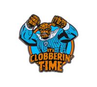 Marvel Studios The Fantastic Four: Primo Passo " It's Clobberin' Volta " Smalto