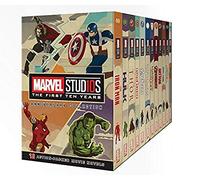 Marvel Studios: the First Ten Years (Anniversary 12-Book Collection)