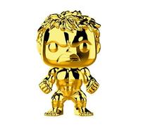 Marvel Studios: The First Ten Years POP 379: HULK (Gold Chrome) - Funko
