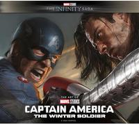 Marie Javins Marvel Studios' The Infinity Saga - Captain Amer (Copertina rigida)