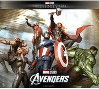 Jason Surrell – Marvel Studios' The Infinity Saga: The Avengers – Copertina rigida
