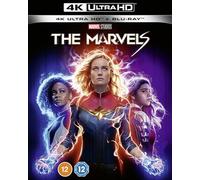 The Marvels (4K UHD Blu-ray) Brie Larson Zawe Ashton Zenobia Shroff Leila Farzad