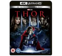 Marvel Studios Thor [Blu-ray + 4K Ultra-HD] [2019] [Edizione: Regno Unito]