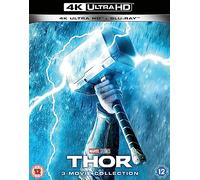 Marvel Studios Thor - Collezione di 3 film (4K Ultra HD + Blu-ray)