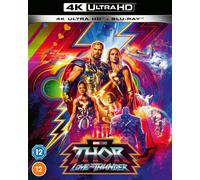 Marvel Studio's Thor: Love E Tuono 4K UHD [Blu-Ray] [Region Free ], Nuovo, dvd